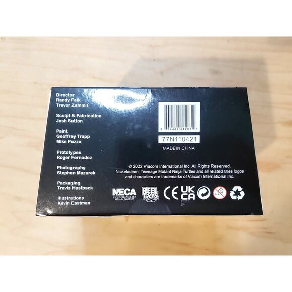 🐢 NECA Teenage Mutant Ninja Turtle MIRAGE Fugitoid Signature Edition TMNT 🐢 - Picture 5 of 6